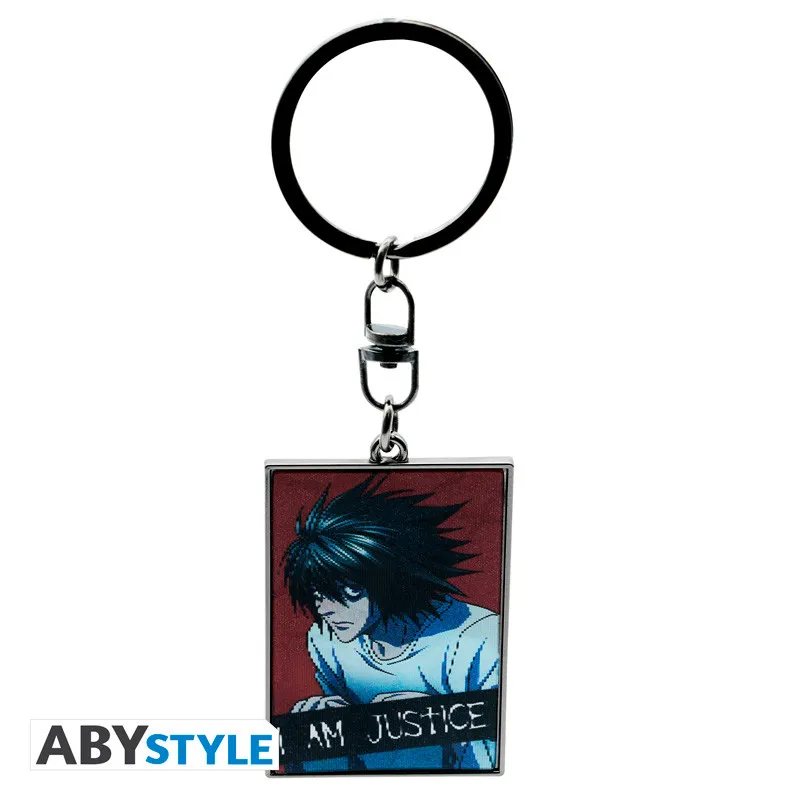 DEATH NOTE - Keychain Lenticular Justice 5cm